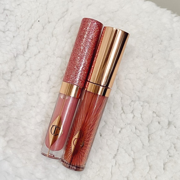 CHARLOTTE TILBURY | SET OF PILLOW TALK LIP GLOSSES